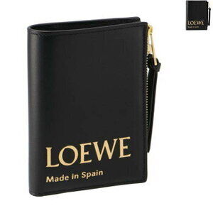 Loewe bifold wallet slim L zipper Coin purse